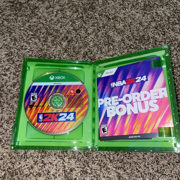 XBOX One Series S. One Controller & 2k24. Runs Great. - Picture 5 of 5